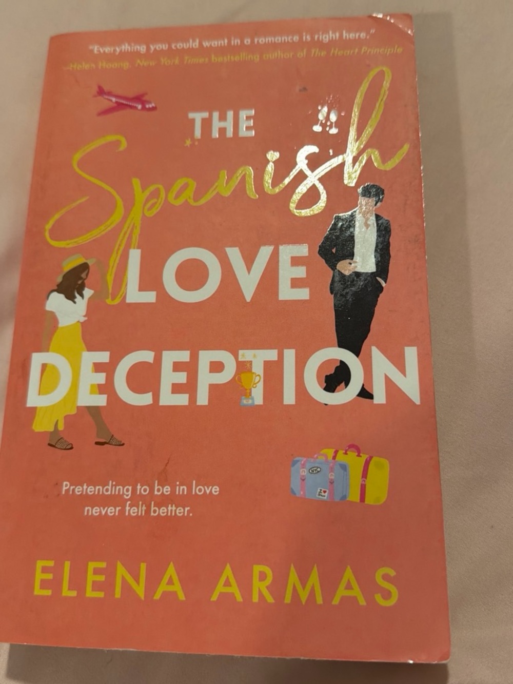 The Spanish Love Deception - Coral Paperback